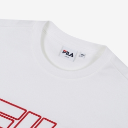 Fila Linear Italia Logo One To One - Naisten Hoodie - Valkoinen | FI-61811